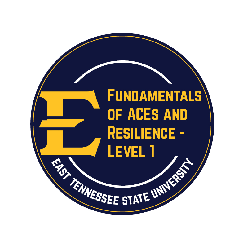 ETSU Ballad Health Strong BRAIN Institute: Introduction to ACEs, Using Trauma Informed Approaches, and Fostering Resilience - Level 1 Banner